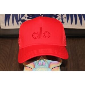 Alo Baseball Hat Red
